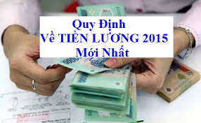 quy dinh tien luong 2015